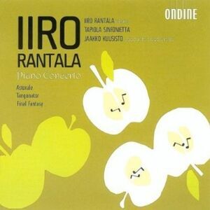 Iiro Rantala - Final Fantasy / Astorale / Tangonator  CD